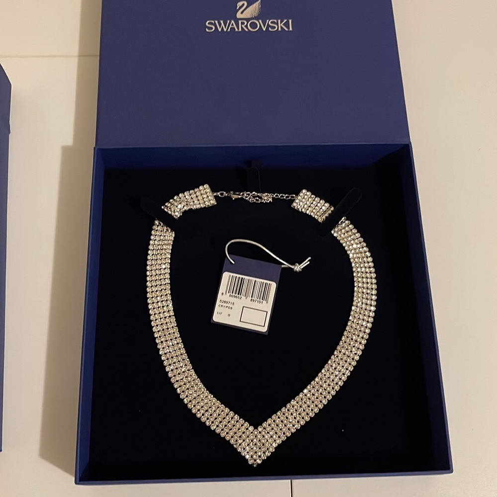 Swarovski V Shape Fit necklace